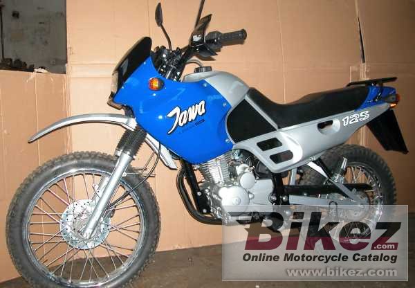 Big Jawa 125 dakar picture and wallpaper from Bikez.com